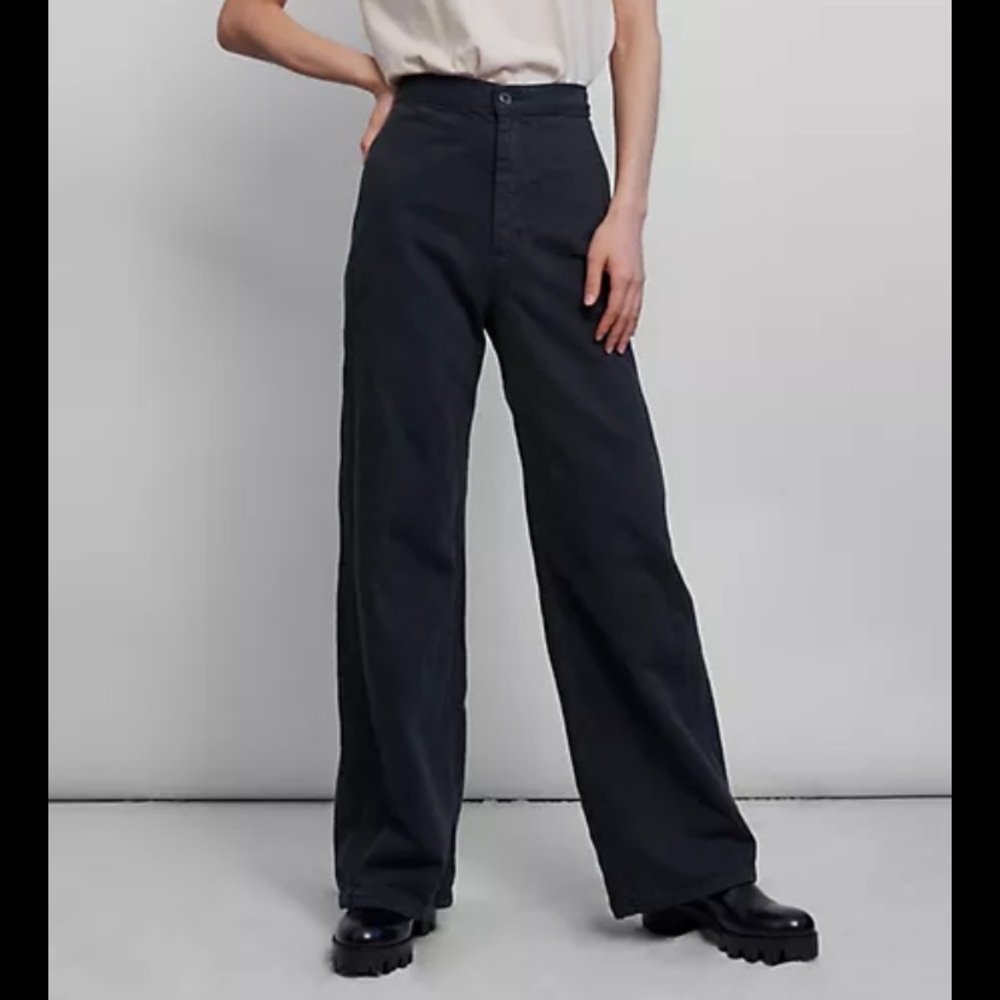 LEVI'S® WELLTHREAD® RIBCAGE WIDE LEG Jeans
